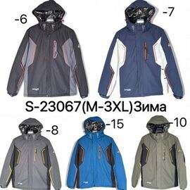Фотография Куртка мужская зимняя S23067-10 khaki р.M-3XL "Ale-Ate" недорого оптом от прямого поставщика