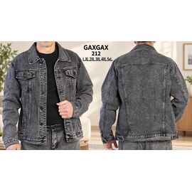 Фотография Куртка мужская 212 grey р.XL-5XL "Basanjiu" недорого оптом от прямого поставщика