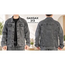 Фотография Куртка мужская 213 grey р.2XL-7XL "Basanjiu" недорого оптом от прямого поставщика