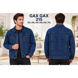Фотография Куртка мужская 215 navy р.2XL-7XL "Basanjiu" недорого оптом от прямого поставщика
