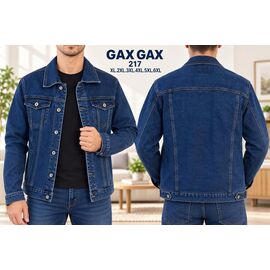 Фотография Куртка мужская 217 navy р.XL-6XL "Basanjiu" недорого оптом от прямого поставщика
