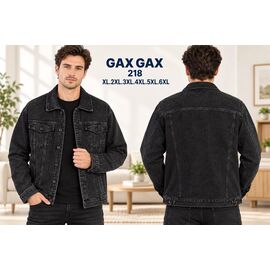 Фотография Куртка мужская 218 black р.XL-6XL "Basanjiu" недорого оптом от прямого поставщика