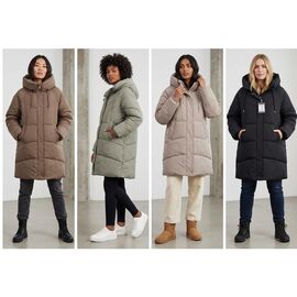 Куртка жіноча зимова K2213 mint р.M-2XL "FLORA" недорого оптом від прямого постачальника