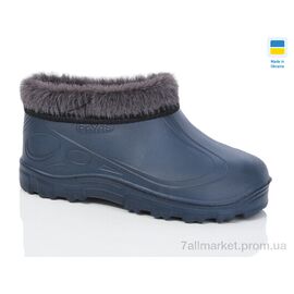 Фотография Галоши детские зима Паяс Г синій (8 пар р.30-37) "Lot Shoes" недорого оптом от прямого поставщика