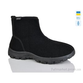 Фотография Бурки мужские зима 1102 чорний (8 пар р.41-45) "Lot Shoes" недорого оптом от прямого поставщика