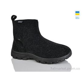 Фотография Бурки мужские зима MA1103 сірий (8 пар р.41-46) "Lot Shoes" недорого оптом от прямого поставщика