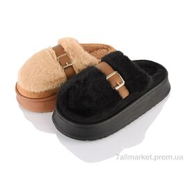 Тапки жіночі для будинку Зима 333-5B mix (12 пар р.36-41) "Lot Shoes" недорого оптом від прямого постачальника