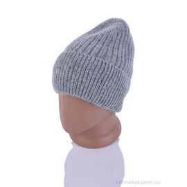 Жіноча шапка Зима 3499-5 grey (3 шт. р.сітка54-58) "Red Hat" недорого оптом від прямого постачальника