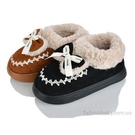 Фотография Угги женские утепленные зима 5537 mix (10 пар р.36-41) "Lot Shoes" недорого оптом от прямого поставщика