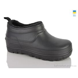 Фотография Галоши мужские зима N118 графіт (6 пар р.42-45) "Lot Shoes" недорого оптом от прямого поставщика