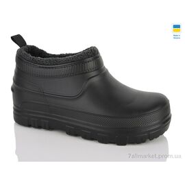 Фотография Галоши мужские зима N118 чорний (6 пар р.42-45) "Lot Shoes" недорого оптом от прямого поставщика