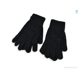 Рукавички жіночі Зима 2631 black (12 шт. р.сіткаOne size) "KUINH" недорого оптом від прямого постачальника