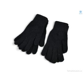 Рукавички жіночі Зима 2630 black (12 шт. р.сіткаOne size) "KUINH" недорого оптом від прямого постачальника