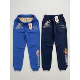 Фотография Штаны детские спортивные зимние на мальчика ZA4017 l.blue р.9-12 "Zayka" недорого оптом от прямого поставщика