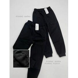 Фотография Штаны детские спортивные зимние на мальчика ZA4024 black р.5-8 "Zayka" недорого оптом от прямого поставщика