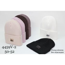 Фотография Шапка детская на девочку 4459V-2 mix р.50-52 "SELFI" недорого оптом от прямого поставщика