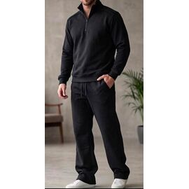 Фотография Костюм спортивный мужской 8510 black р.M-2XL "ROLADA" недорого оптом от прямого поставщика
