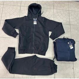 Фотография Костюм спортивный мужской 8526 black р.M-3XL "ROLADA" недорого оптом от прямого поставщика