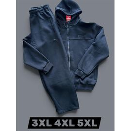 Фотография Костюм спортивный мужской 8538 navy р.3XL-5XL "ROLADA" недорого оптом от прямого поставщика
