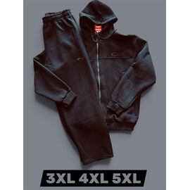 Фотография Костюм спортивный мужской 8539 black р.3XL-5XL "ROLADA" недорого оптом от прямого поставщика