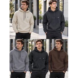 Фотография Худи мужской 8552 d.grey р.46-54 "ROLADA" недорого оптом от прямого поставщика