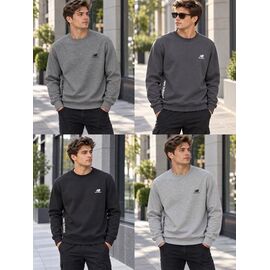 Фотография Свитер мужской 8559 black р.46-54 "ROLADA" недорого оптом от прямого поставщика