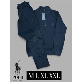 Фотография Костюм спортивный мужской 8564 black р.M-2XL "ROLADA" недорого оптом от прямого поставщика
