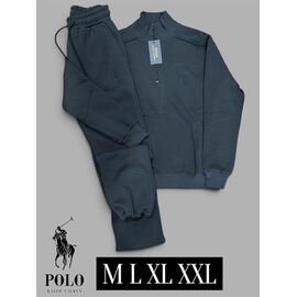 Фотография Костюм спортивный мужской 8566 d.grey р.M-2XL "ROLADA" недорого оптом от прямого поставщика