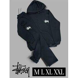 Фотография Костюм спортивный мужской 8569 black р.M-2XL "ROLADA" недорого оптом от прямого поставщика