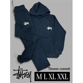 Фотография Костюм спортивный мужской 8570 navy р.M-2XL "ROLADA" недорого оптом от прямого поставщика
