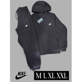 Фотография Костюм спортивный мужской 8572 black р.M-2XL "ROLADA" недорого оптом от прямого поставщика