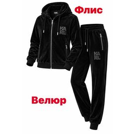 Костюм спортивний жіночий 15092 black р.S-2XL "Alex Clothes" недорого оптом від прямого постачальника
