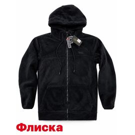 Фотография Кофта спортивная мужская 15099 black р.S-2XL "Alex Clothes" недорого оптом от прямого поставщика