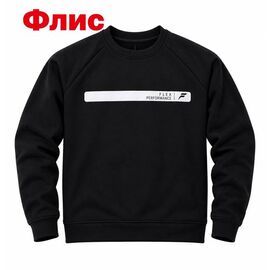 Фотография Свитер мужской 15101 black р.S-2XL "Alex Clothes" недорого оптом от прямого поставщика