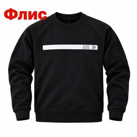 Фотография Свитер мужской 15103 black р.S-2XL "Alex Clothes" недорого оптом от прямого поставщика