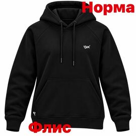 Фотография Худи мужской 15138 black р.S-2XL "Alex Clothes" недорого оптом от прямого поставщика
