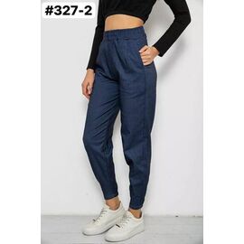 Фотография Штаны женские утеплённые 327-2 navy р.44-50 "ZLATA" недорого оптом от прямого поставщика