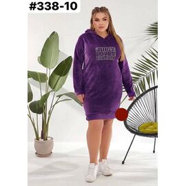 Туніка жіноча 338-10 purple р.48-54 "ZLATA" недорого оптом від прямого постачальника