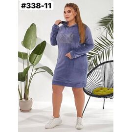 Туніка жіноча 338-11 lilac р.48-54 "ZLATA" недорого оптом від прямого постачальника