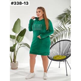 Туніка жіноча 338-13 green р.48-54 "ZLATA" недорого оптом від прямого постачальника