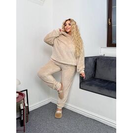 Костюм жіночий теплий 121-819 beige р.42-56 "Alisa Brand" недорого оптом від прямого постачальника