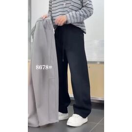 Фотография Штаны спортивные мужские утеплённые 8678 grey р.31-36 "F.T.H" недорого оптом от прямого поставщика