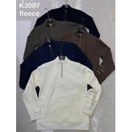 Фотография Свитер мужской K3007 milk р.M-2XL "F.T.H" недорого оптом от прямого поставщика