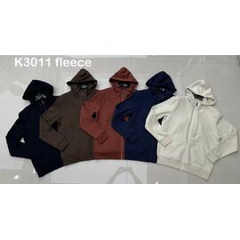 Фотография Кофта спортивная мужская K3011 milk р.M-3XL "F.T.H" недорого оптом от прямого поставщика