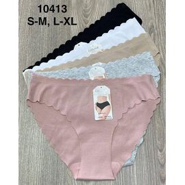 Фотография Трусы женские 10413 mix р.S-XL "Comfort" недорого оптом от прямого поставщика
