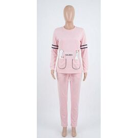 Піжама жіноча S25 pink р.S-2XL "Samo" недорого оптом від прямого постачальника