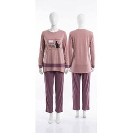 Піжама жіноча S27 pink р.S-2XL "Samo" недорого оптом від прямого постачальника