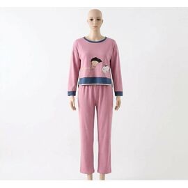 Піжама жіноча S29 pink р.S-2XL "Samo" недорого оптом від прямого постачальника