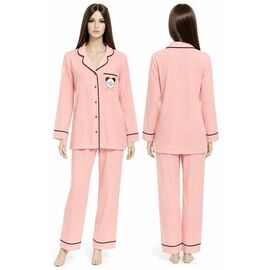 Піжама жіноча S30 peach р.S-2XL "Samo" недорого оптом від прямого постачальника