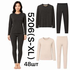 Фотография Темобельё женское 5206 beige р.S-XL "Ale-Ate" недорого оптом от прямого поставщика